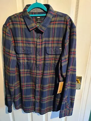 Vans Classic Plaid Shirt Large • £25