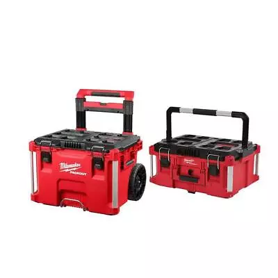 Milwaukee Portable Tool Boxes Rolling/Portable Impact Resistant Terrain Wheels • $247.50