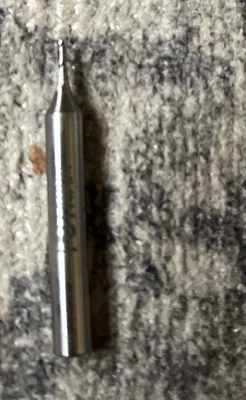 $8 • Buy 3/64  (.0469 ) 2 Flute HSS CC End Mill 3/16  Shank 91477 Greenfield