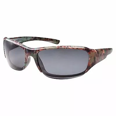 New Hunting Camouflage Sports Wraparound Half Frame Sunglasses  Camo Mossy Oak • $10.99