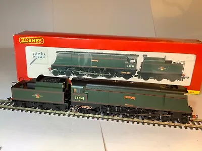 Hornby R2218 BR Green 4-6-2 West Country Class Loco 34041 Wilton • £139.99