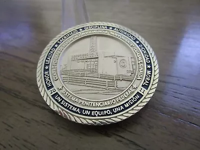 Federal Center  Social Readaptation No 8  Sinaloa Mexico Prison Challenge Coin • $34.99