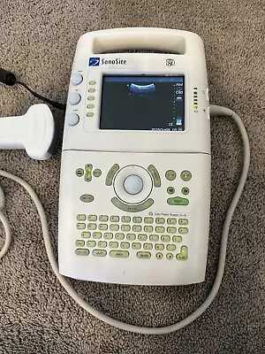 Sonosite 180 Ultrasound System W/ C60/5-2MHz Transducer Probe - Has Error Code • $499