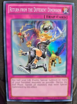 Yugioh Return From The Different Dimension - Duelist Pack: Kaiba  Ultra Rare NM • $7.99
