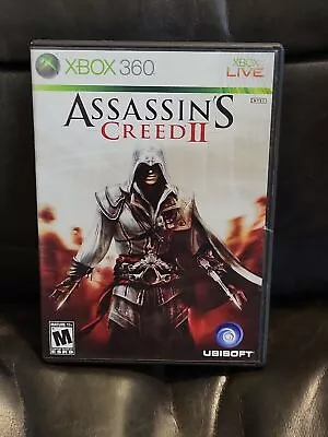 Microsoft XBOX 360 ASSASSIN'S CREED II CASE ONLY No Game No Disc • $3.99