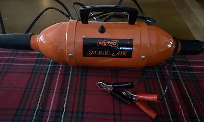 Metro Vacuum 12-IDABCR Magic Air Inflator/Deflator - Battery Clip Version • $100