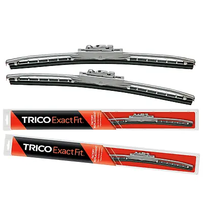 For Jeep CJ5 CJ7 Commando Ford Bronco Front Set Of 2 Windshield Wiper Blade • $26.29