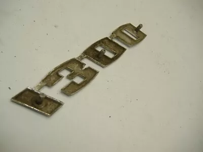 1966 VW Bug 1300 Emblem On Engine Cover Deck Like Script • $30