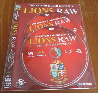 £2 • Buy The British & Irish Lions 2013: Lions Raw DVD Sports (2013)