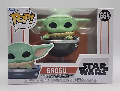 Funko Pop Star Wars: The Mandalorian Season 3 - Grogu W/ Pod #664 • $14