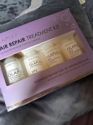 Olaplex Hair Repair Treatment Kit  For 3x Stronger Hair NEW RRP £84 • $115.99