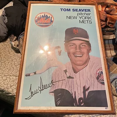 Tom Seaver Framed Poster  • $750