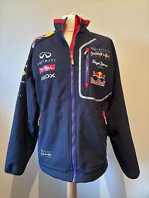 Red Bull Formula One Soft Shell Racing Jacket (Pepe Jeans London) MenSize M • £20