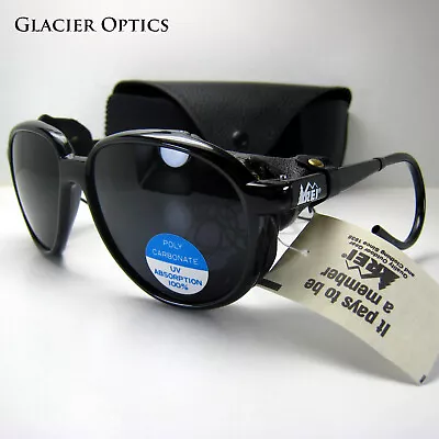 REI Glacier Sunglasses Climbing Mountaineering Side Shields Skiing Blinders • $299