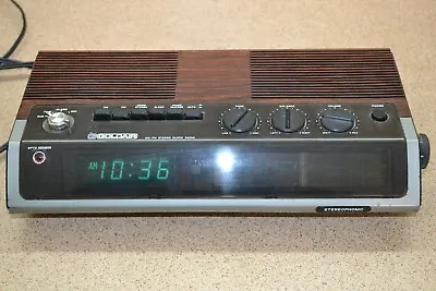 Vintage Goldair Stereophonic Clock Radio CRS-2 • $35.95