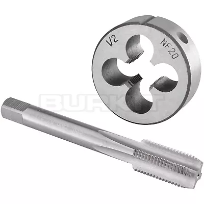 1/2 -20 UNF Tap And Die Set Right Hand 1/2 X 20 UNF Thread Tap And Round Die • $12.49