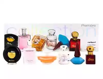 Lancome 6 Piece Miniature Premiere Collection Perfume Gift Set (W) New In Box • $54.99