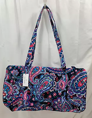 Vera Bradley Large Traveler Duffel Bag Haymarket Paisley NWT • $64.99