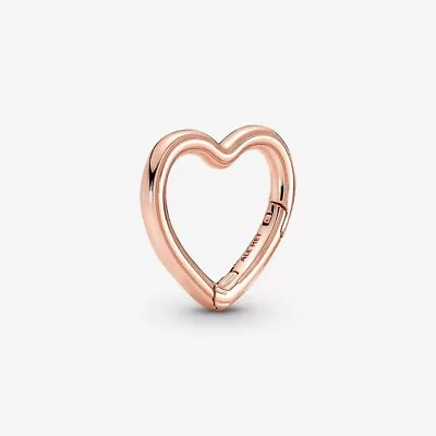 Pandora ME Heart OPENABLE LINK Charm ALE MET 780081C00 • £21.99