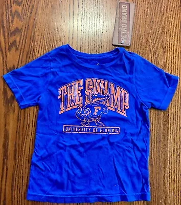 Original Retro Brand Florida Gators Toddler T-Shirt 3T Blue • $12.99