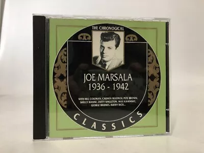 Joe Marsala 1936-1942 Chronogical Classics (Chronological)  • $15