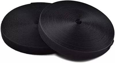 Velcro® Brand 1   Wide Black Hook And Loop Fastener Set - SEW-ON TYPE -10 YARDS  • $29.95