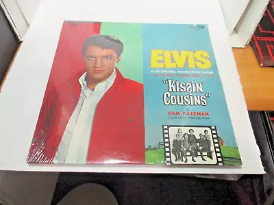 Elvis Presley  Kissin Cousins Vinyl Sealed • $25