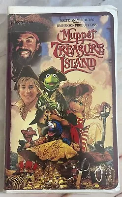 Walt Disney Jim Henson Muppet Treasure Island VHS Clamshell • $6.99