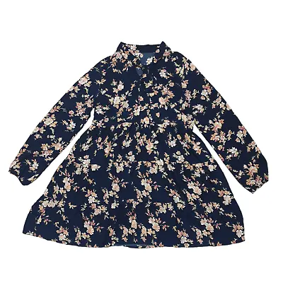 No Brand Women Floral Dress Lolita Mori Girl Hime Gyaru Shibuya109 • $26.59