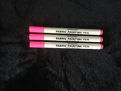 £3.50 • Buy Dylon Fabric Pens X50