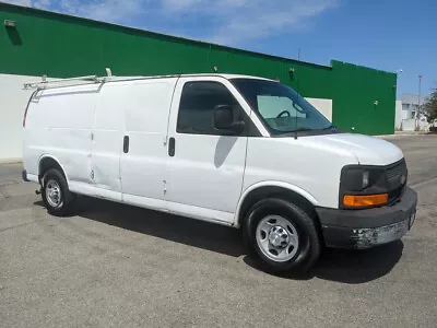 $21995 • Buy 2017 Chevrolet Express Extended Cargo Van DING AND DENT
