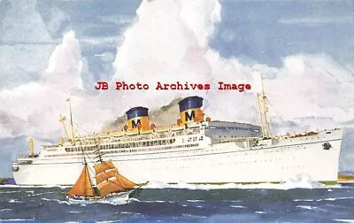 Matson Line Steamship Steamer Lurline San Francisco-Los Angeles-Honolulu • $3.99