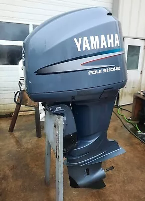 2002 Yamaha F225 Four Stroke With 25 Shaft- Runs Exc. And Very Clean- LIVE VIDEO • $9500