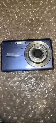 Casio EXILIM ZOOM EX-275 7.2 Mega Digital Camera - Blue Ions With With A Camera • £9