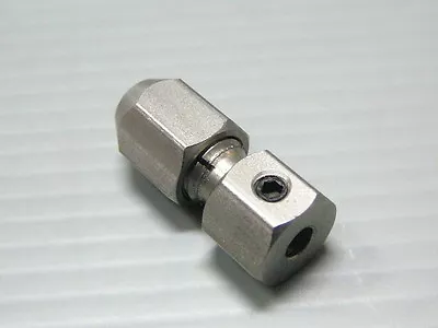 4 Mm - 4 Mm STAINLESS STEEL COLLET EP ELECTRIC RC BOAT ESC MOTOR JOINT COUPLER • $11.99