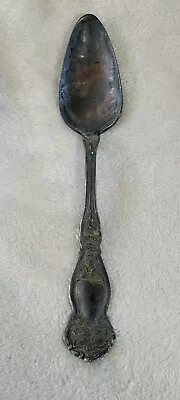 Wm Rogers & Son Vintage AA Spoon Silver Plate Pat. 1910 Floral. 6  • $5.95