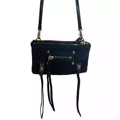 Black Leather Botkier Crossbody Logan Purse • $30