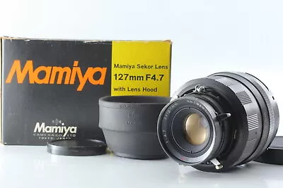 [Exc+5] Mamiya Sekor 127mm F/4.7 Lens For Universal Press Super 23 From JAPAN • $99.99