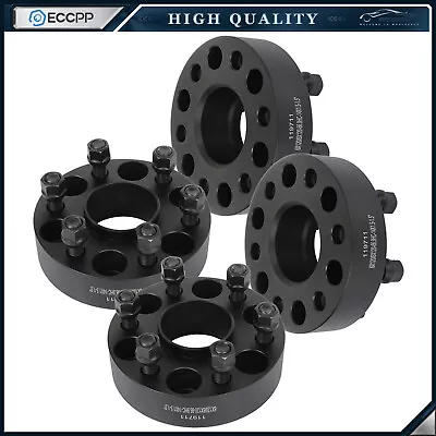$82.95 • Buy 4P 6x120 Hub Centric Wheel Spacers 1.5  For 2015-2022 Chevy Colorado GMC Canyon