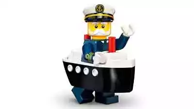 LEGO Minifigures - Series 23 - Ferry Captain (col407) CMF Brand New • $14.99