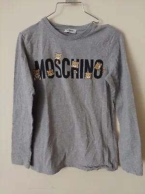 MOSCHINO Teen Long Sleeve Shirt • $30