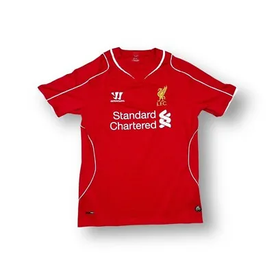 £27.99 • Buy Warrior Liverpool FC 2014-2015 Red & White Home Football Shirt Size Medium