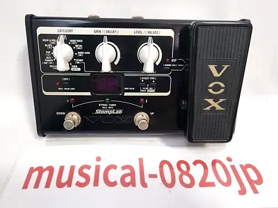 VOX SL2G Stomplab 2 Guitar Multi Effect Pedal • $65