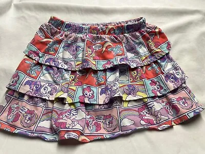 LOT 2749- GARANIMALS- My Little Pony Layered Skirt- Size 6 • $1.99