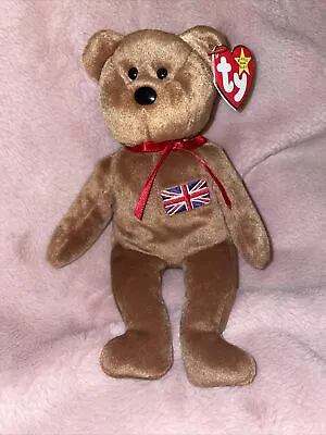 £7.99 • Buy Ty Britannia Beanie Baby Bear - 1997   Retired With Tags
