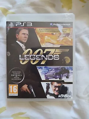 £6.99 • Buy 007 Legends (Sony PlayStation 3, 2012)