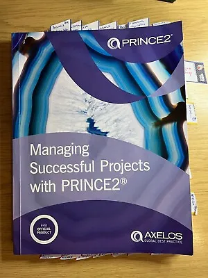 Managing Successful Projects With Prince2 6th Edition (2017) Manual • £89