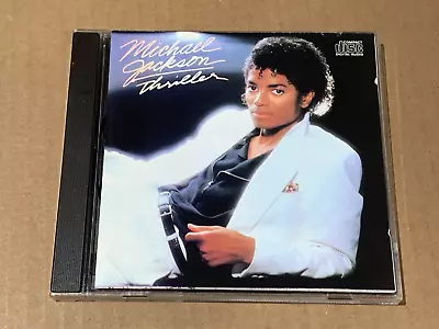 Thriller By Michael Jackson (CD) EK 38112 DIDP 020022 - FREE SHIPPING • $9.99