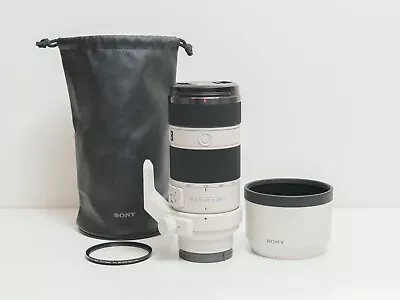 $1300 • Buy Sony FE 70-200mm F4 G OSS Full-frame Lens ~As New Condition
