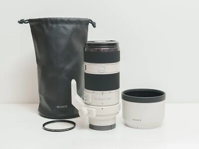$1300 • Buy Sony FE 70-200mm F4 G OSS Full-frame Lens ~As New Condition